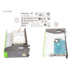 38063247 - JX60 S2 HD SAS 900GB 10K 12G 512N