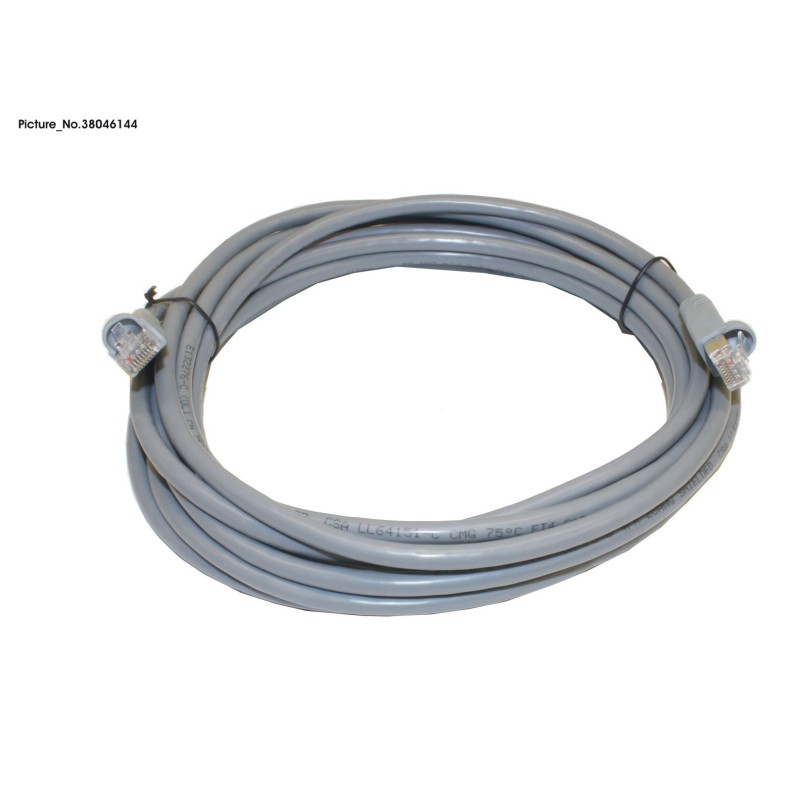 38046144 - PATCHCABLE 5M GREY