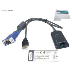 38019287 - CONSOLESWITCH KVM S4 ADAPT USB2.0-VGA.VM