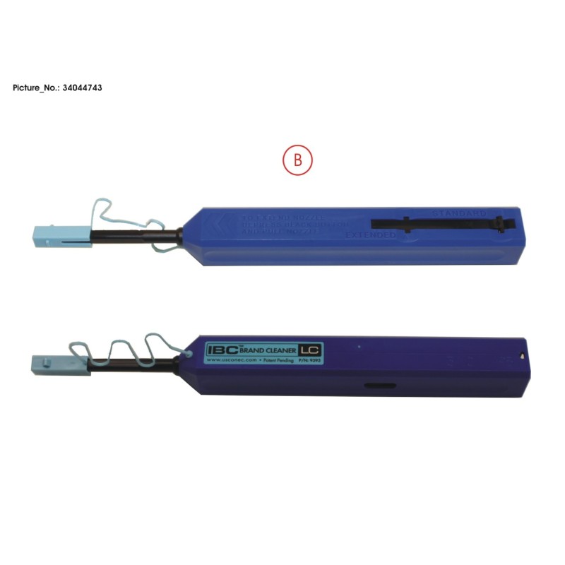 34044743 - FIBRE GLASS CLEANER F . LC.MU ADAPTER