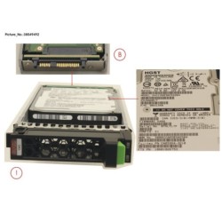 38049492 - DX S4 HD DRIVE 2.5   300GB 15K