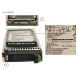 38049493 - DX S4 HD DRIVE 2.5   600GB 15K