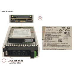 38049491 - DX S4 HD DRIVE 2.5   600GB 15K