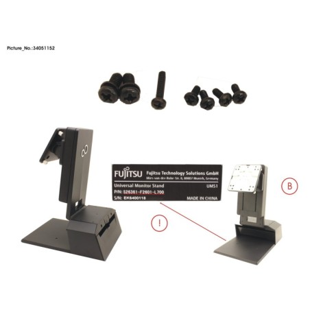 34051152 - UNIVERSAL MONITOR STAND