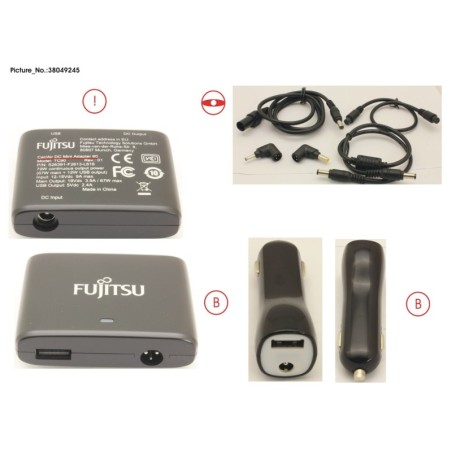 38049245 - CAR.AIR DC MINI ADAPTER 80