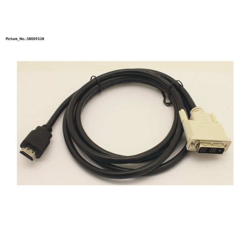 38059338 - VIDEO CABLE HDMI.DVI