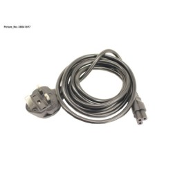 38041697 - PWRCABLE 3 PIN