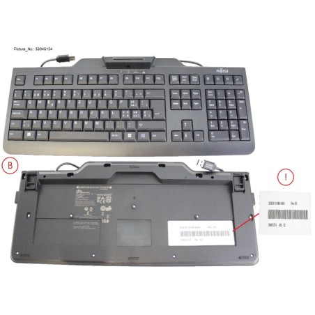 38049134 - KB100 SCR BLACK CH