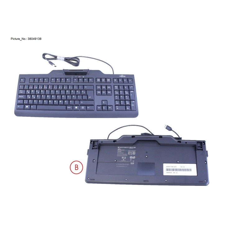 38049138 - KB100 SCR BLACK TR.Q