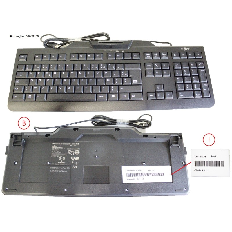 38049150 - KB100 SCR BLACK F