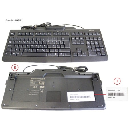 38049152 - KB100 SCR BLACK DK