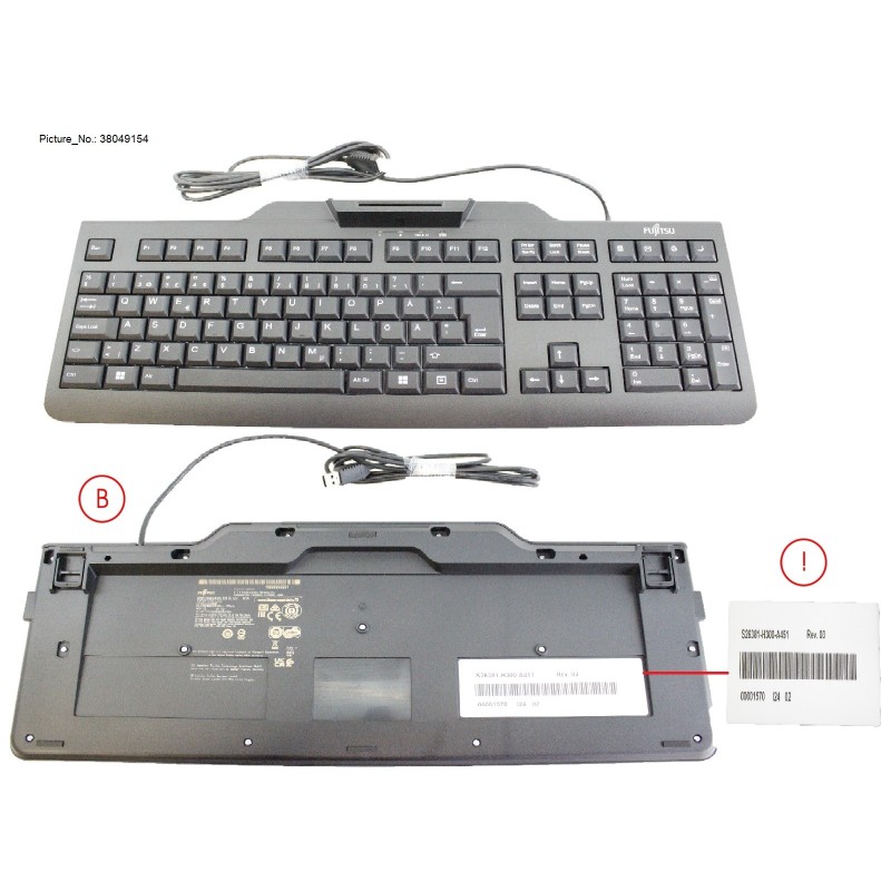 38049154 - KB100 SCR BLACK SE FI