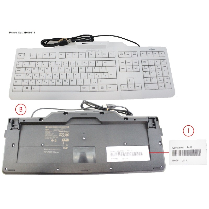 38049113 - KB100 SCR H
