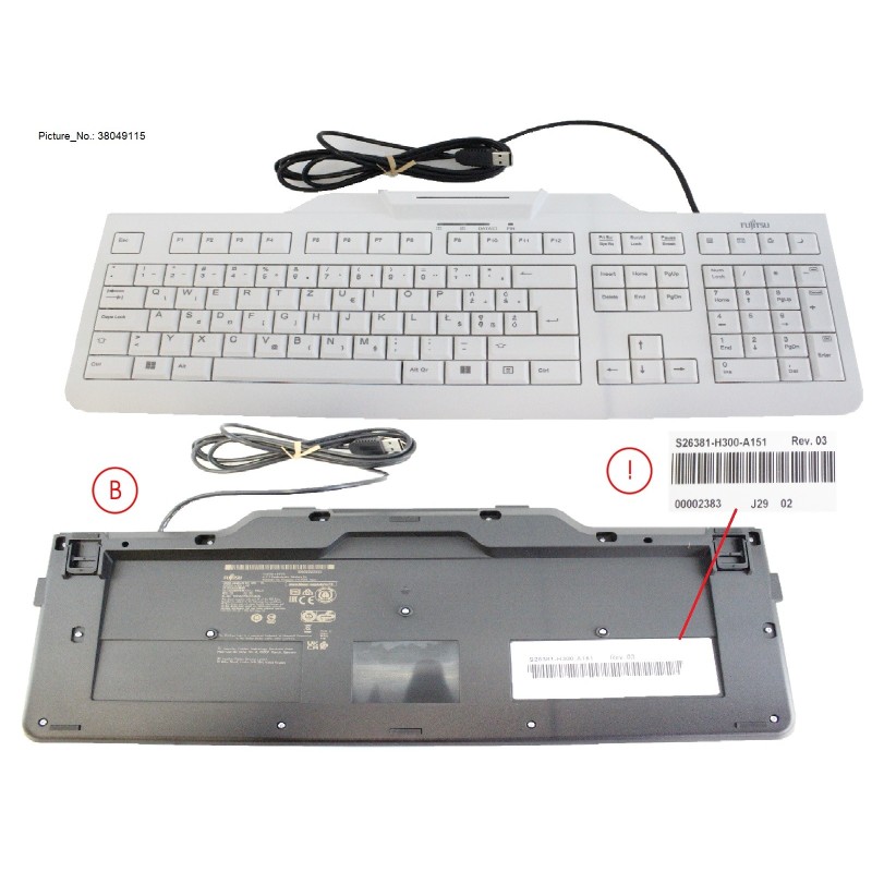 38049115 - KB100 SCR PL
