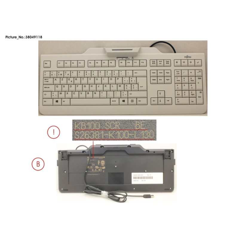 38049118 - KB100 SCR B