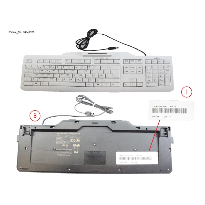 38049121 - KB100 SCR N