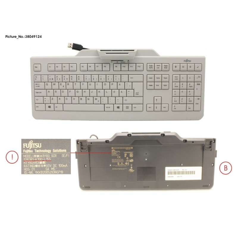 38049124 - KB100 SCR SE FI