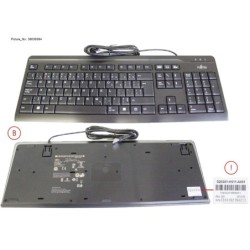 38039384 - KB410 USB BLACK CA.FR
