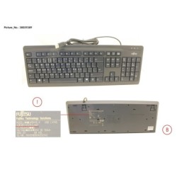 38039389 - KB410 USB BLACK LV.US