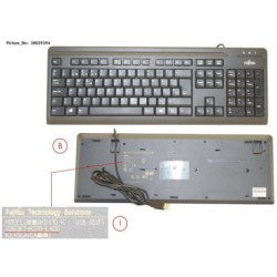 38039394 - KB410 USB BLACK SE.FI