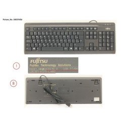 38039406 - KB410 USB BLACK PT.BR