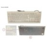 38064508 - KEYBOARD KB521 RU.DE ECO