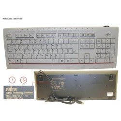 38039156 - KEYBOARD KB521US US