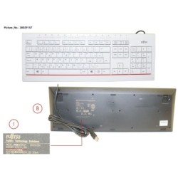 38039157 - KEYBOARD KB521 CZ.SK