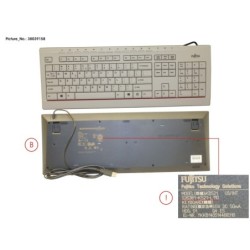 38039158 - KEYBOARD KB521 US.INT
