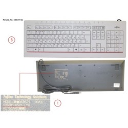 38039163 - KEYBOARD KB521 RU.US