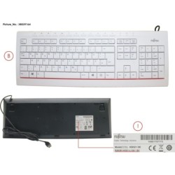 38039164 - KEYBOARD KB521DE DE.AT.CH