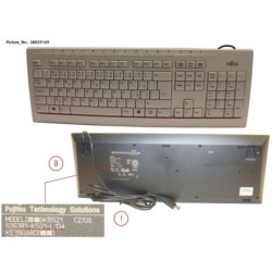 38039169 - KEYBOARD KB521 CZ.US