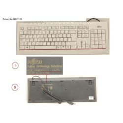 38039170 - KEYBOARD KB521 CA.FR