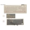 38039170 - KEYBOARD KB521 CA.FR