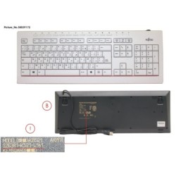 38039172 - KEYBOARD KB521 AR.FR