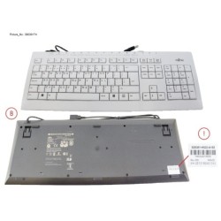 38039174 - KEYBOARD KB521 LV.US