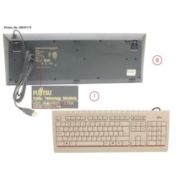 38039175 - KEYBOARD KB521 LT.US