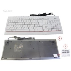 38039180 - KEYBOARD KB521 MT