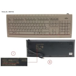 38039182 - KEYBOARD KB521 AR.GB