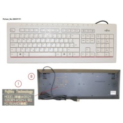 38039191 - KEYBOARD KB521 PT.BR