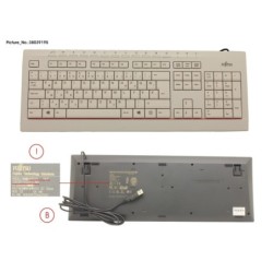 38039195 - KEYBOARD KB521 TR.F