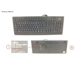 38061237 - KEYBOARD KB955 USB CZ.SK