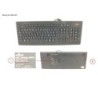 38061237 - KEYBOARD KB955 USB CZ.SK