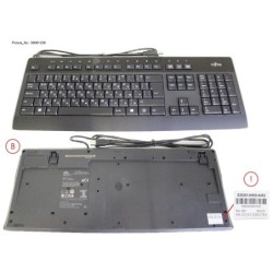 38061238 - KEYBOARD KB955 USB BG