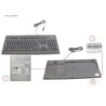 38061241 - KEYBOARD KB955 USB PL