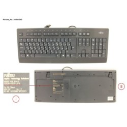 38061242 - KEYBOARD KB955 USB RU.US
