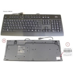 38061244 - KEYBOARD KB955 USB AR.DE