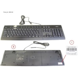 38061248 - KEYBOARD KB955 USB RO