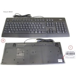 38061251 - KEYBOARD KB955 USB AR.FR