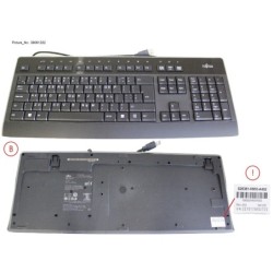 38061252 - KEYBOARD KB955 USB LV.US